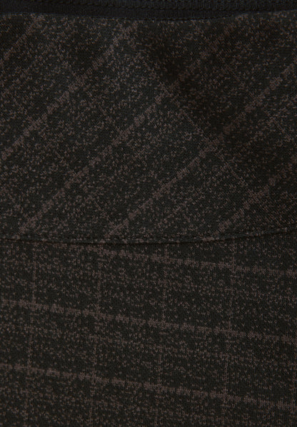 Street One Damen Rock Karomuster Knielang