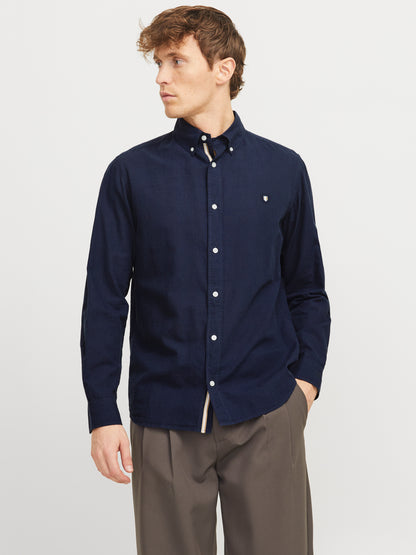 JPRBLUSUMMER SHIELD L/S SHIRT LN