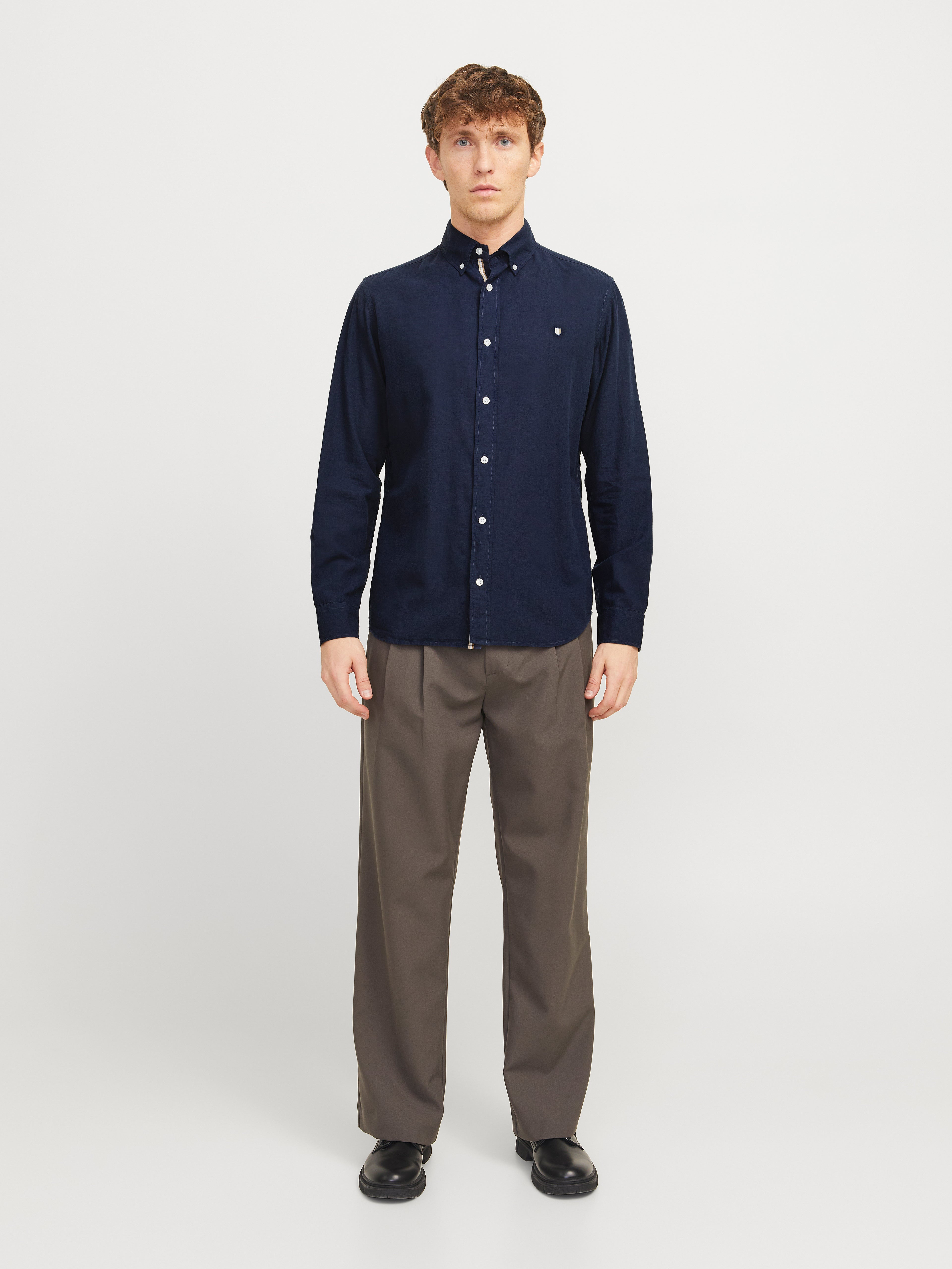 JPRBLUSUMMER SHIELD L/S SHIRT LN