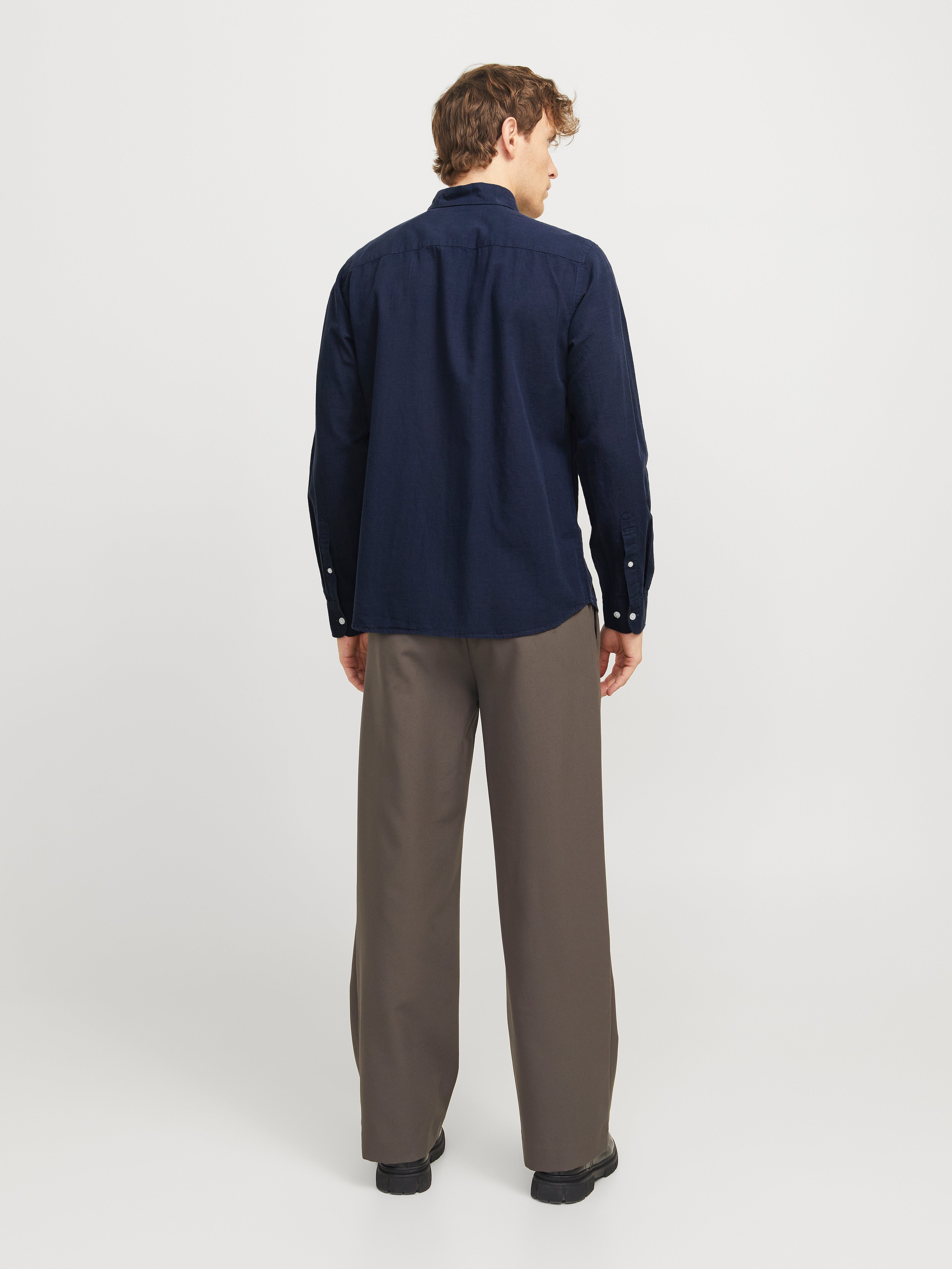 JPRBLUSUMMER SHIELD L/S SHIRT LN