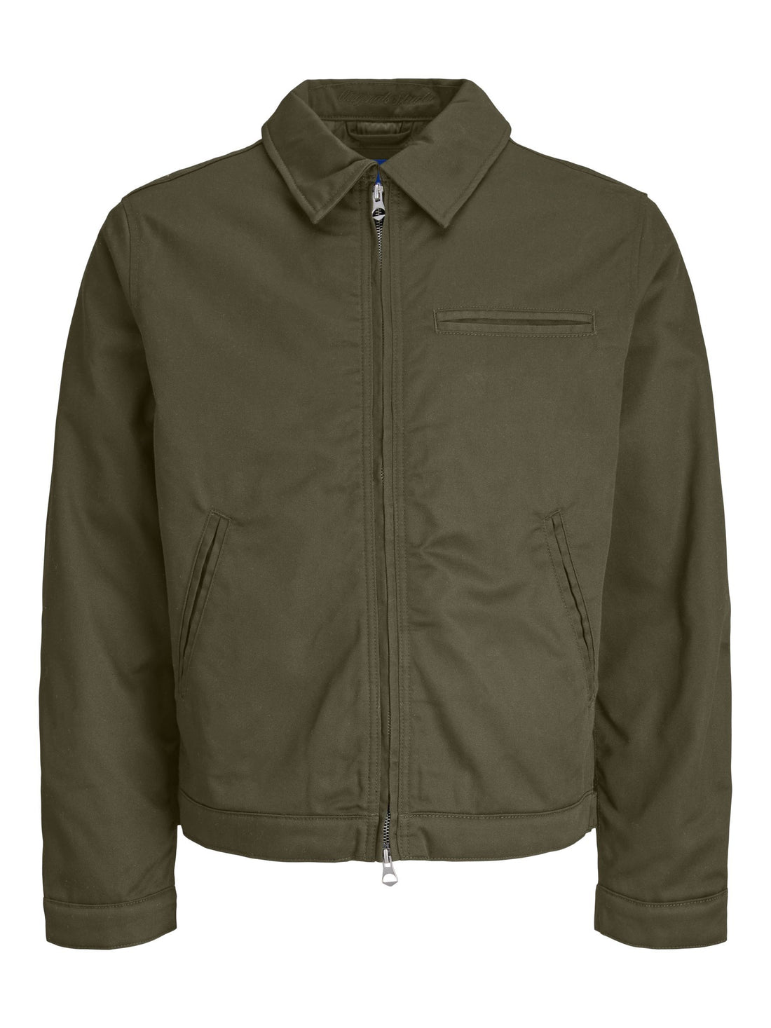 Jack &amp; Jones Fly-Away Kragen Fliegerjacke Herren Langarm Reißverschluss