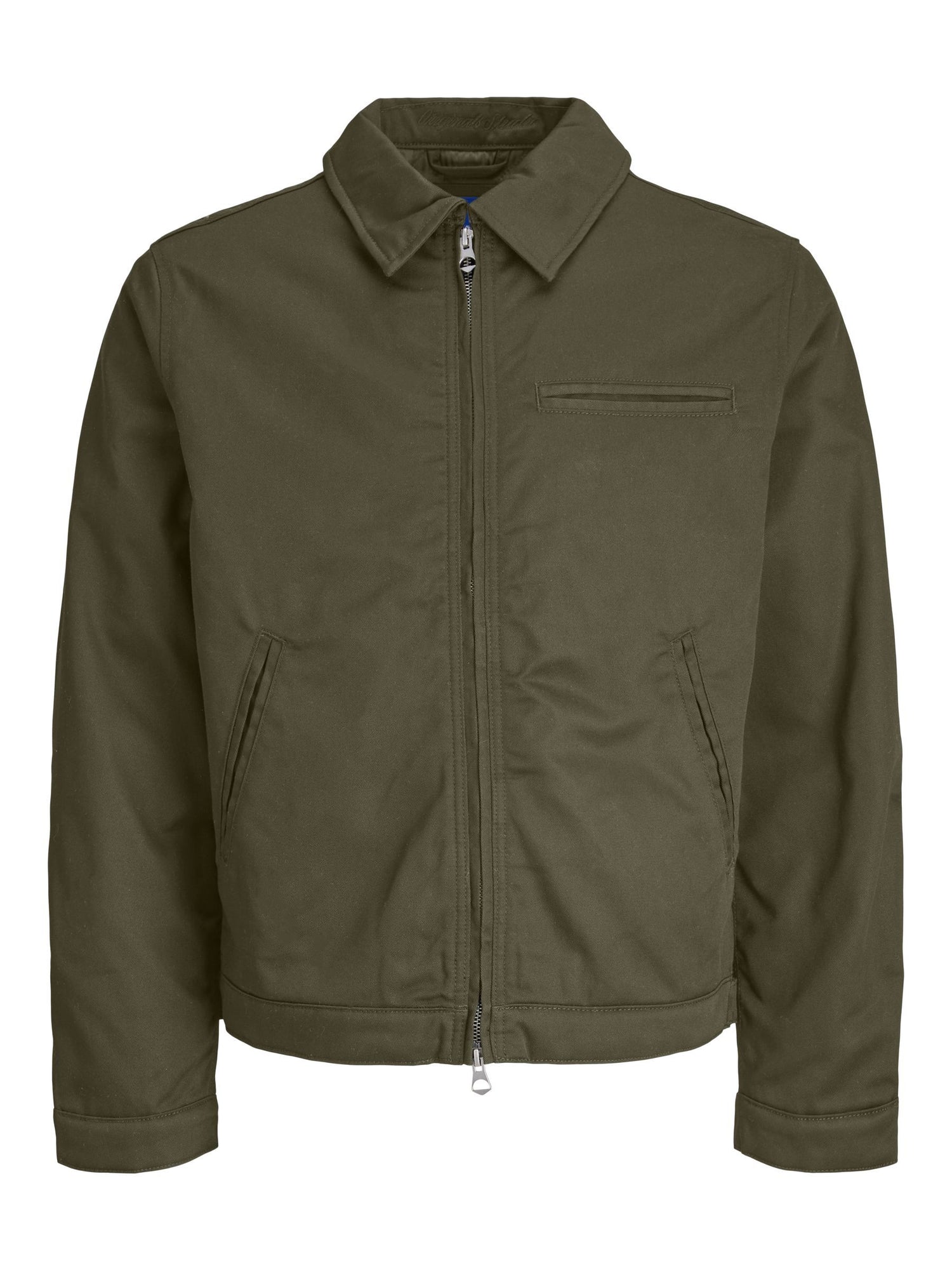 Jack &amp; Jones Fly-Away Kragen Fliegerjacke Herren Langarm Reißverschluss
