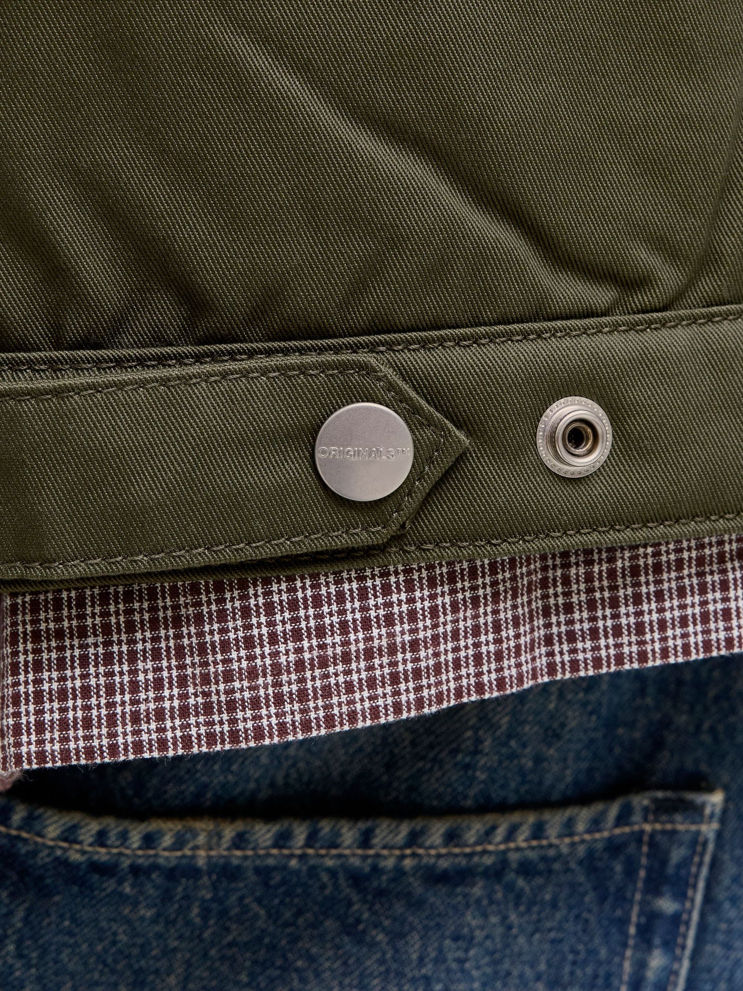 Jack &amp; Jones Fly-Away Kragen Fliegerjacke Herren Langarm Reißverschluss