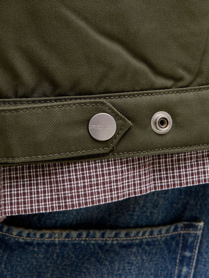 Jack &amp; Jones Fly-Away Kragen Fliegerjacke Herren Langarm Reißverschluss