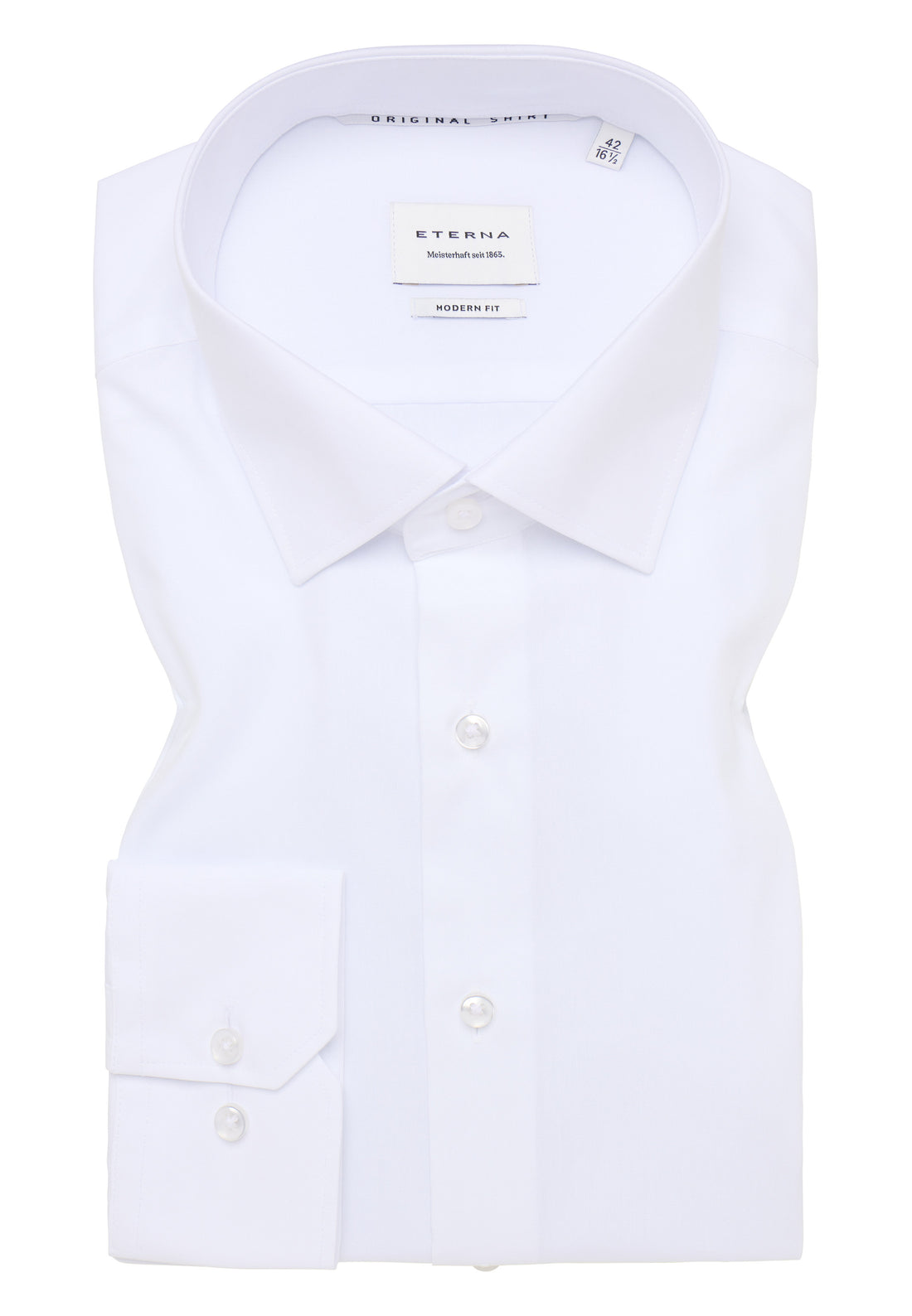 Original Shirt Popeline Langarm