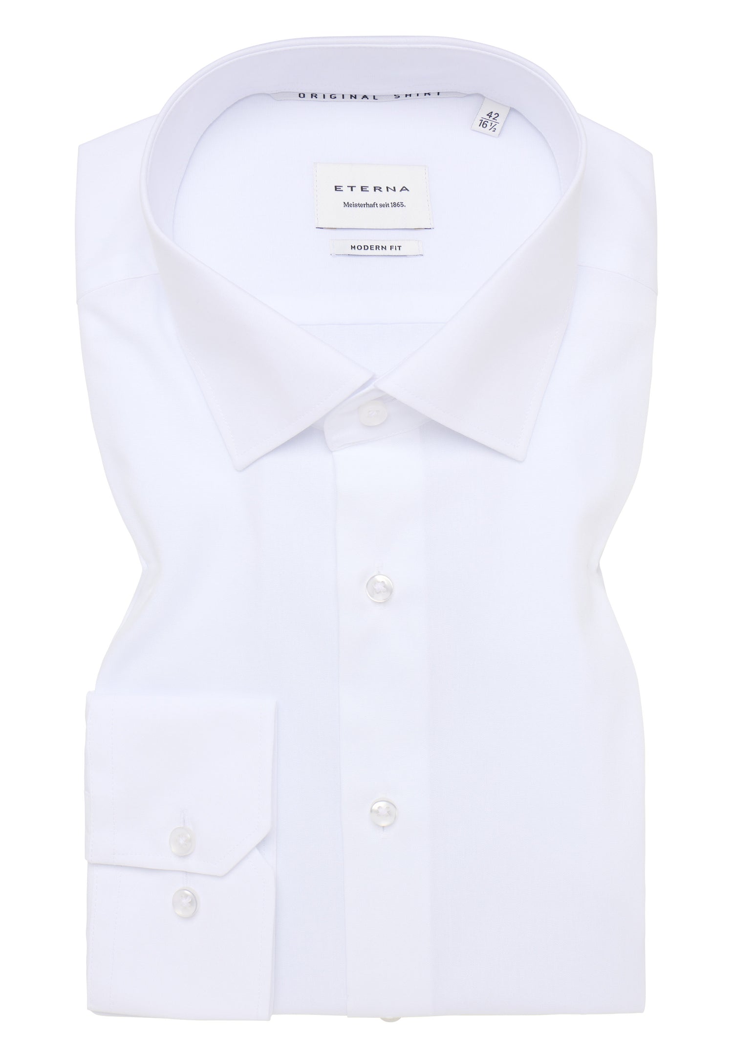 Original Shirt Popeline Langarm