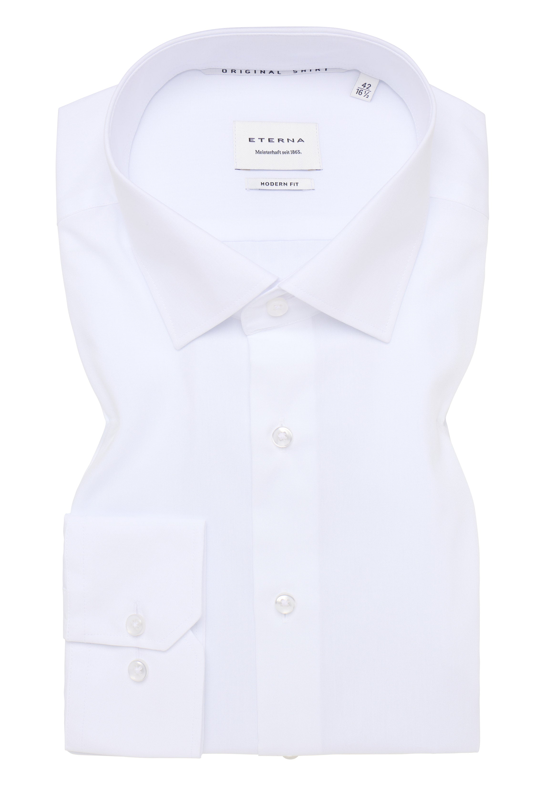 Original Shirt Popeline Langarm