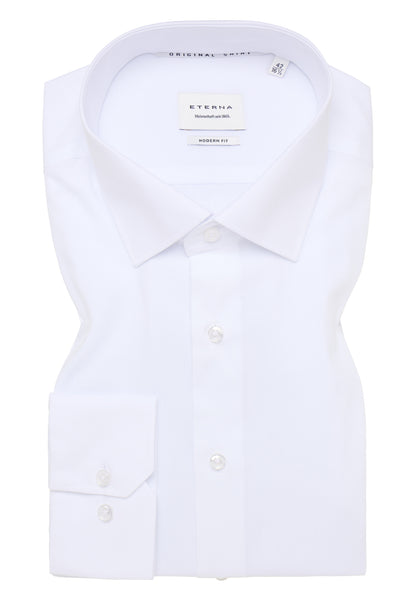 Original Shirt Popeline Langarm