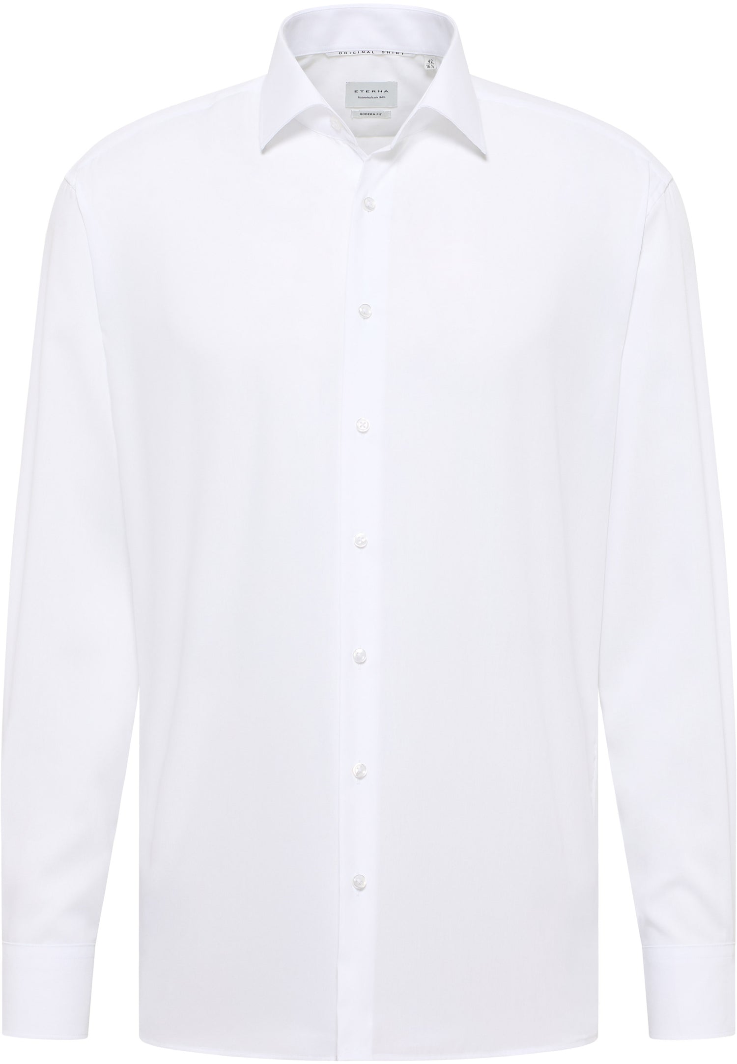 Original Shirt Popeline Langarm