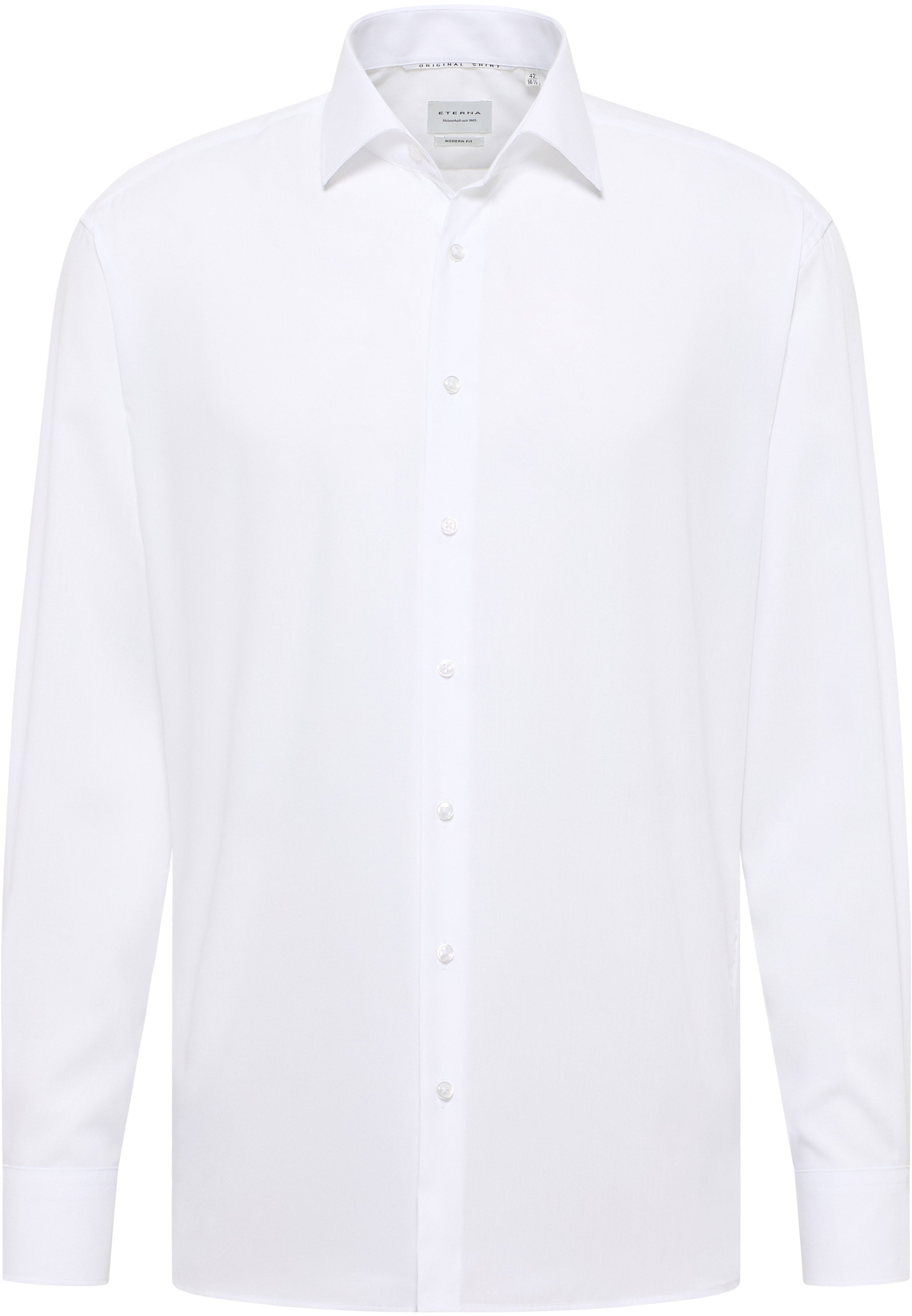 Original Shirt Popeline Langarm