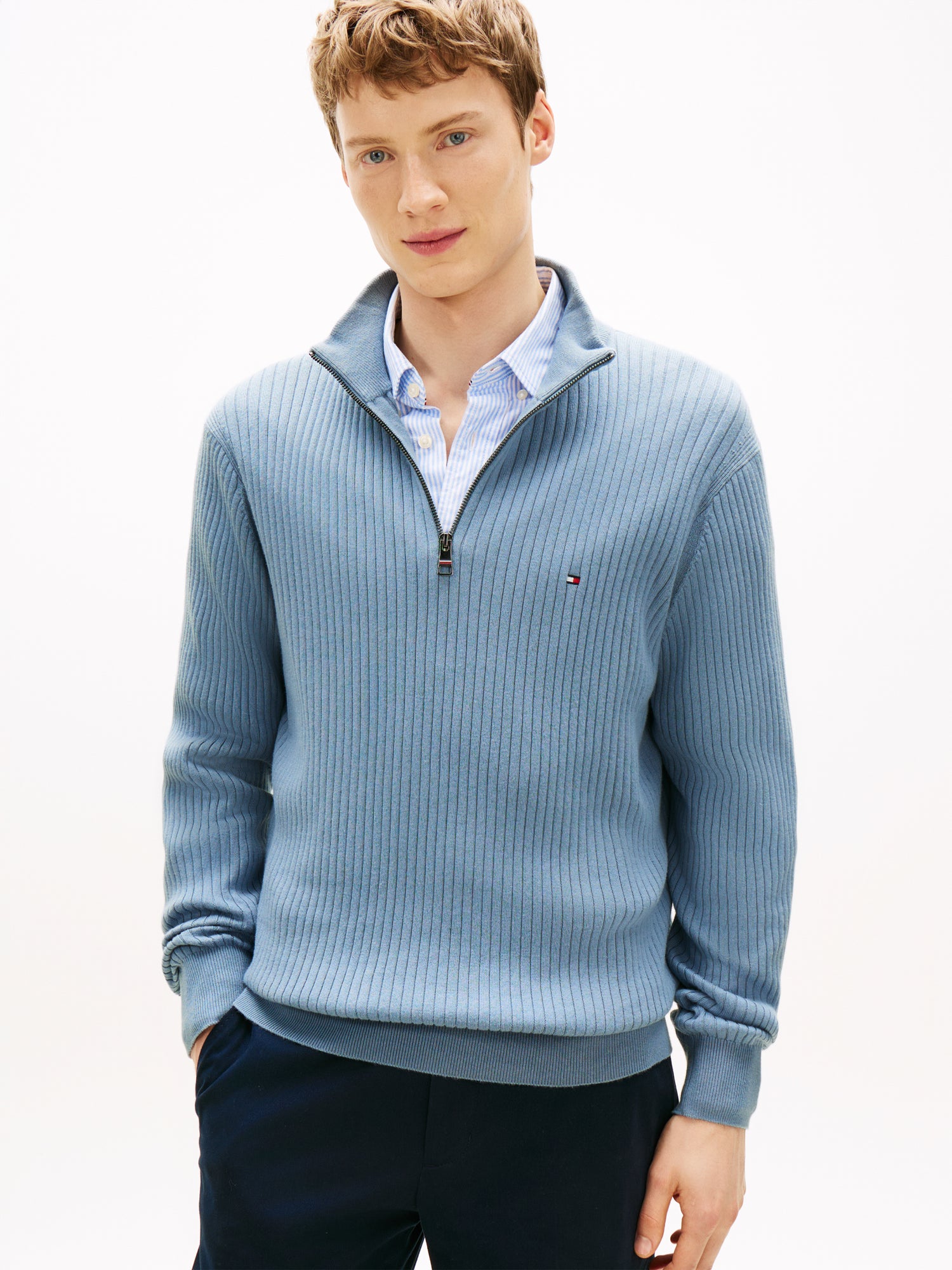 PIMA CTN CASH STRUCTURE ZIP MOCK