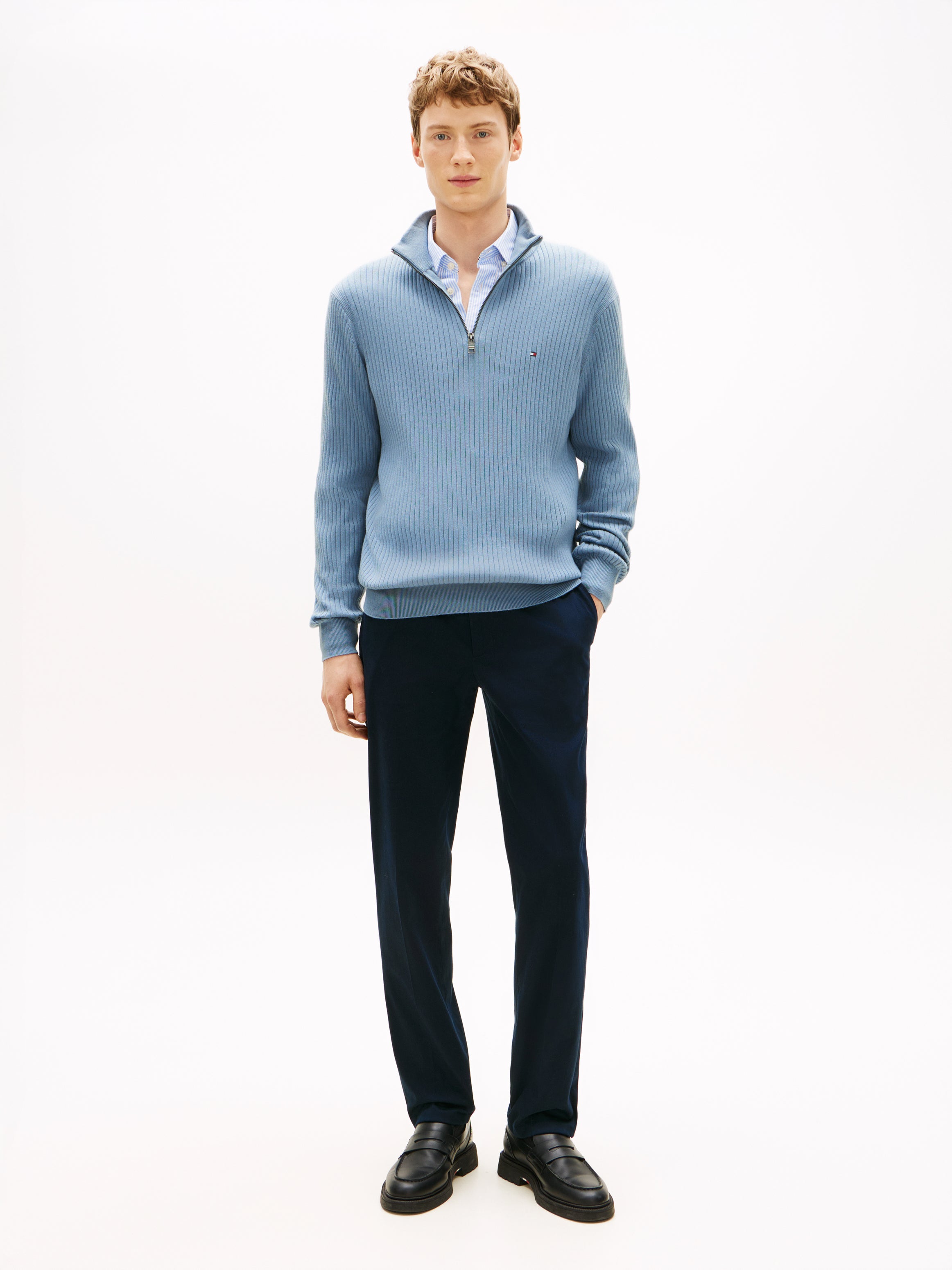 PIMA CTN CASH STRUCTURE ZIP MOCK