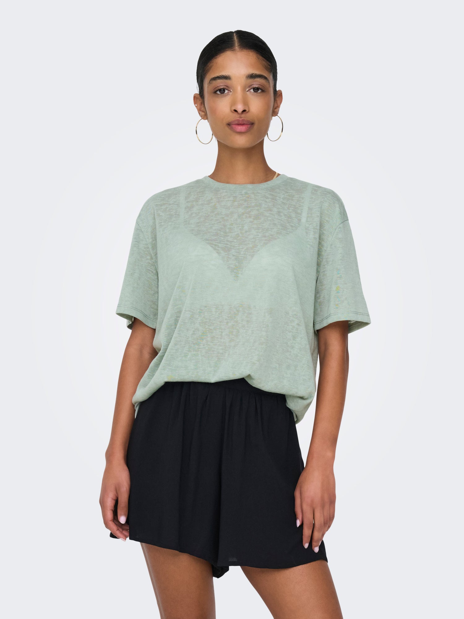 ONLZOLA LIFE S/S BOXY TOP BOX JRS