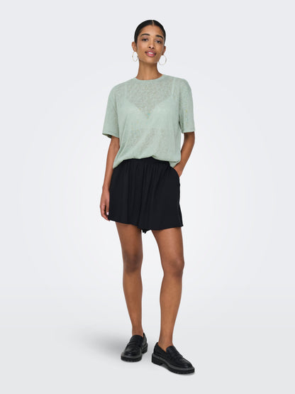 ONLZOLA LIFE S/S BOXY TOP BOX JRS