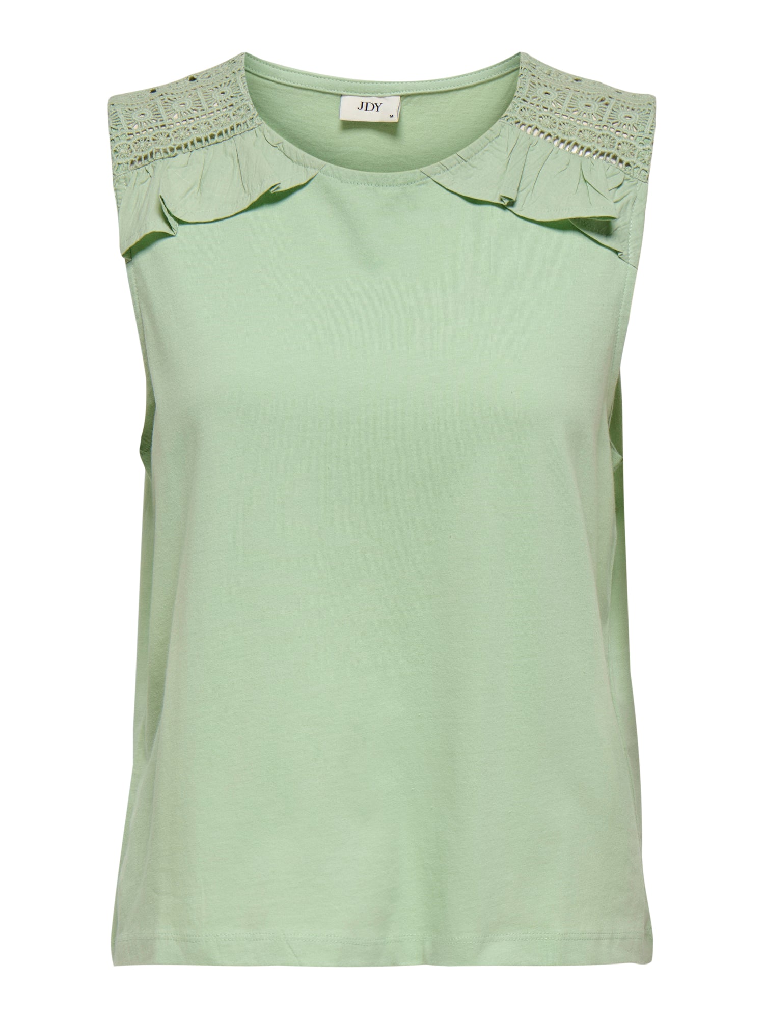 JDYOKRA S/L CROCHET TOP JRS