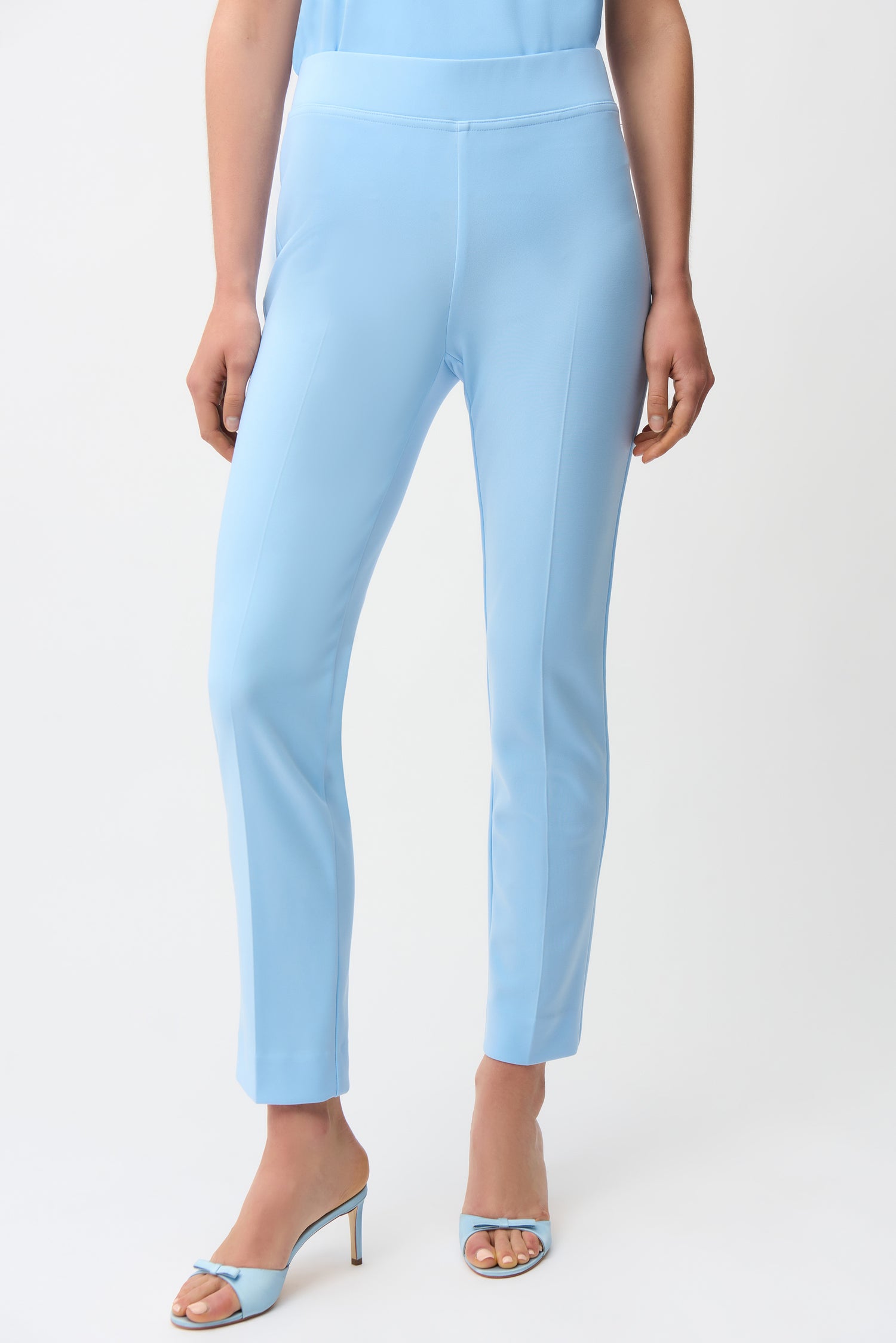 Joseph Ribkoff Jerseyhose Damen Hose gerade geschnitten verdeckter Komfortbund