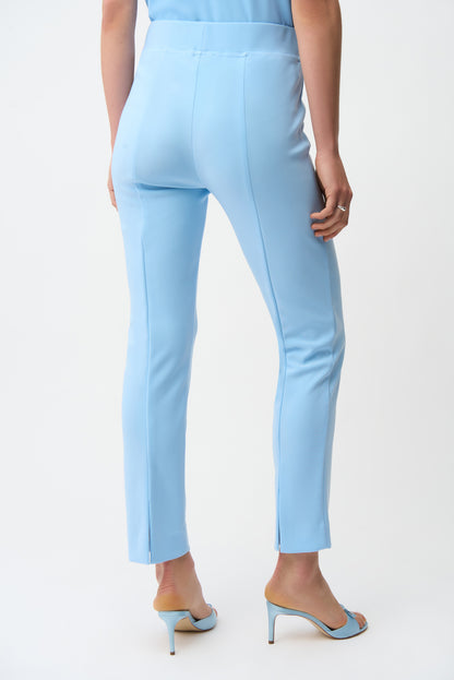 Joseph Ribkoff Jerseyhose Damen Hose gerade geschnitten verdeckter Komfortbund