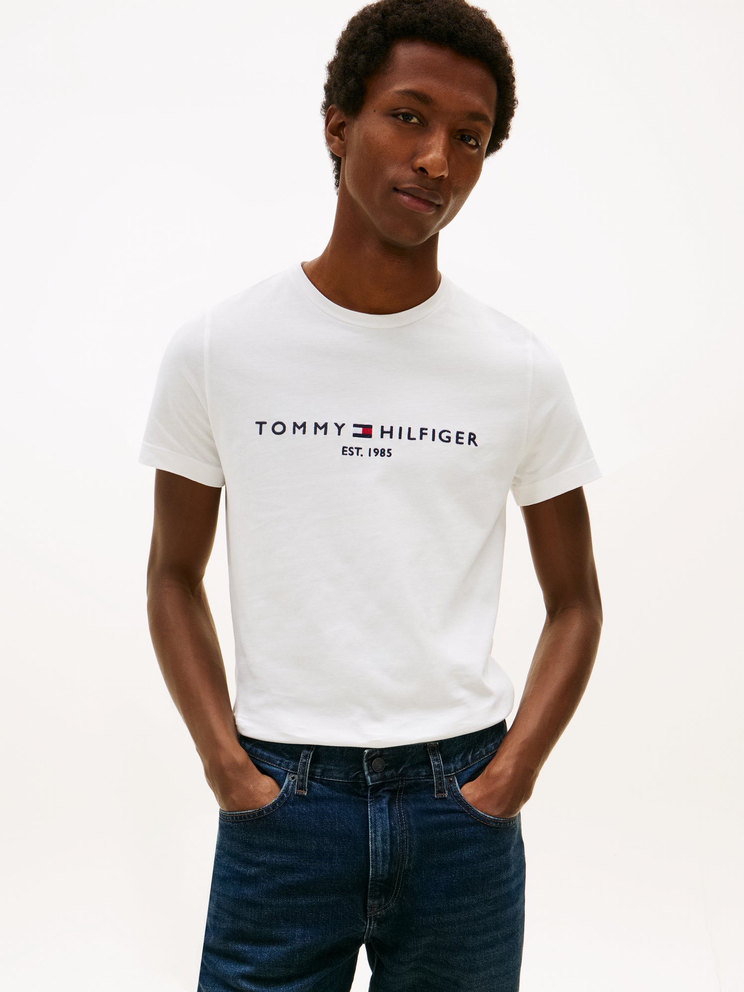 CORE TOMMY LOGO TEE