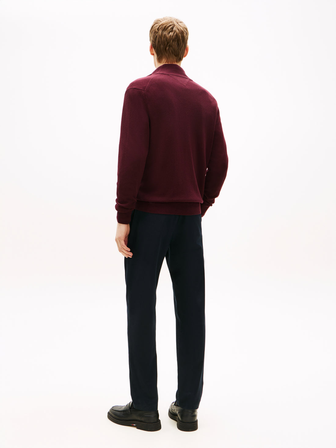 PIMA ORG CTN CASHMERE ZIP THRU