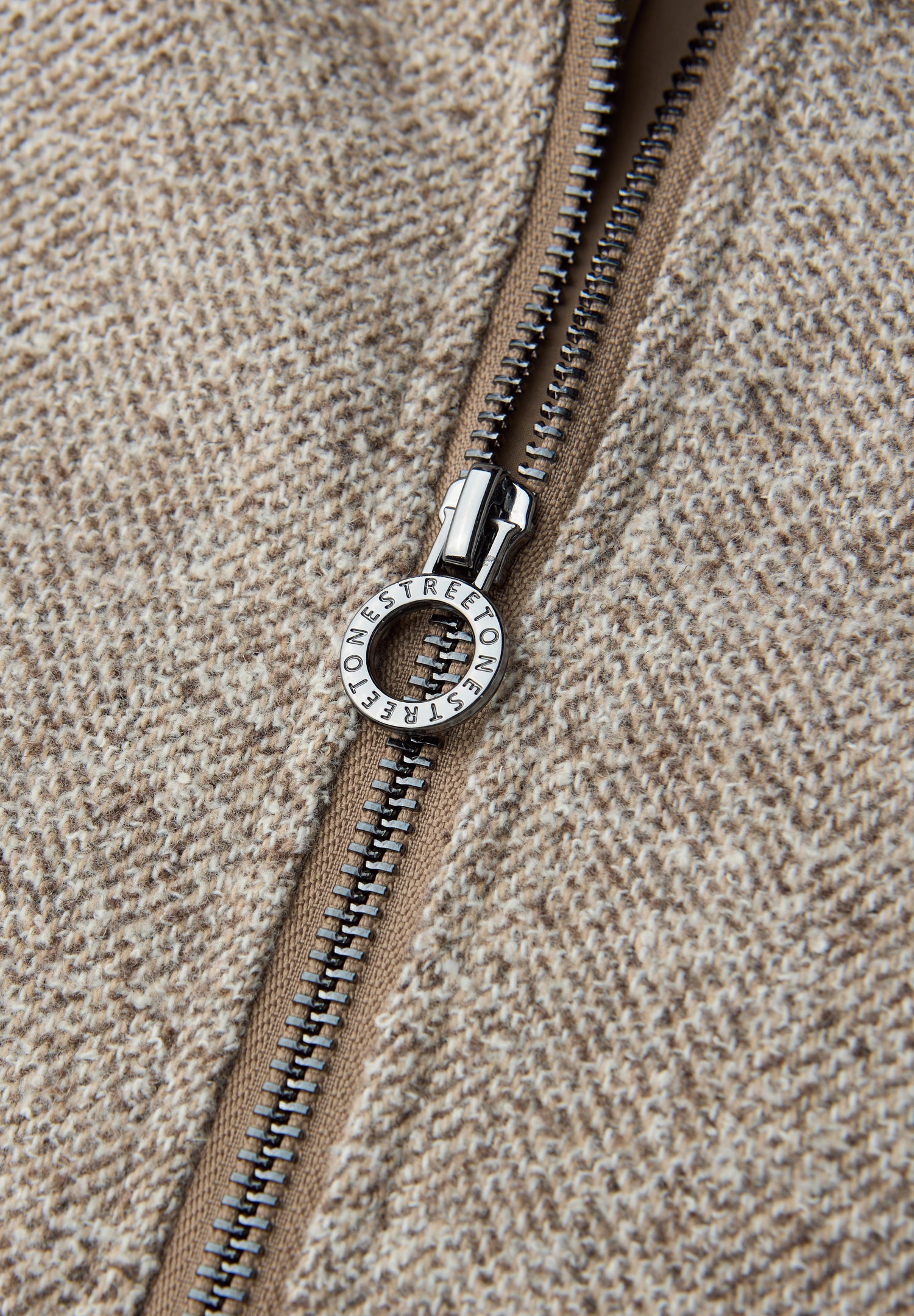 Jacke mit Stehkragen