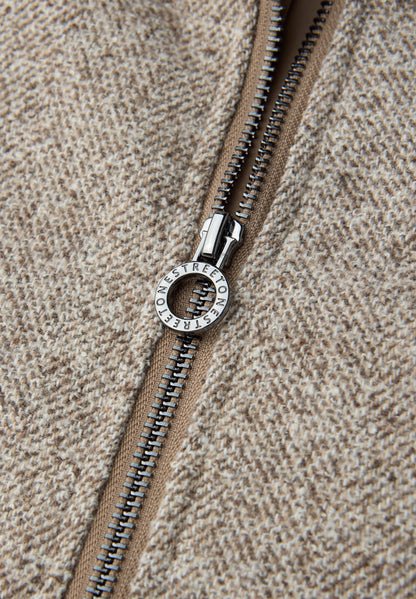 Jacke mit Stehkragen