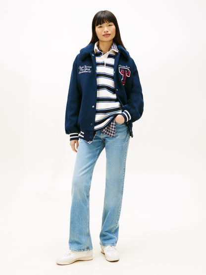 TOMMY HILFIGER Sportswear Division Damen Jeans Slim Fit Baumwolle Elasthan