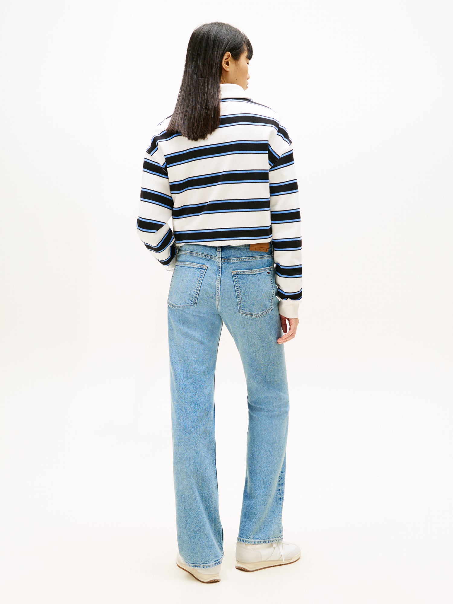 TOMMY HILFIGER Sportswear Division Damen Jeans Slim Fit Baumwolle Elasthan
