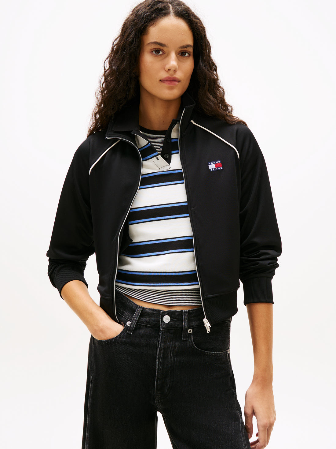 TJW BADGE TRACK JACKET EXT
