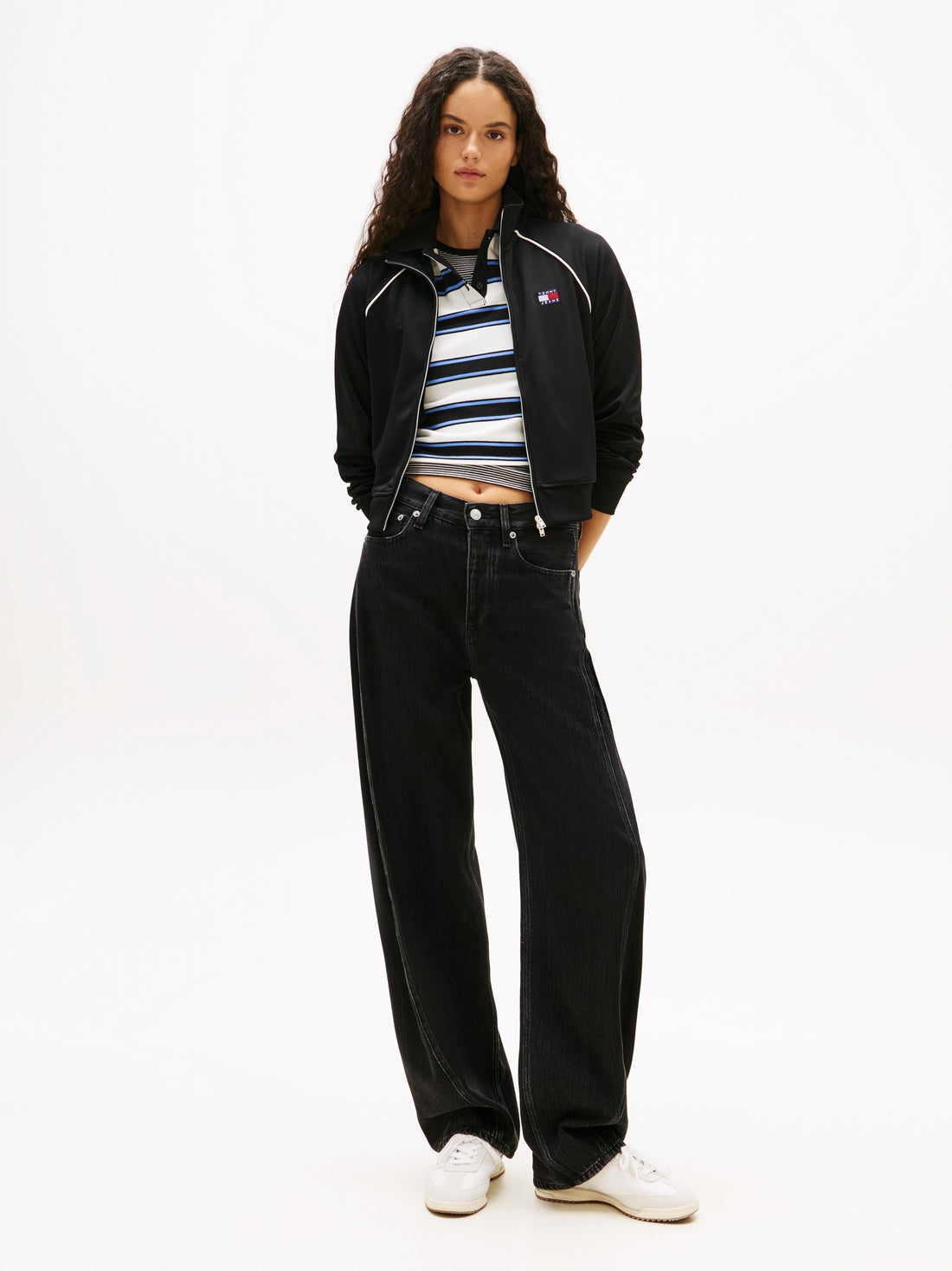 TJW BADGE TRACK JACKET EXT