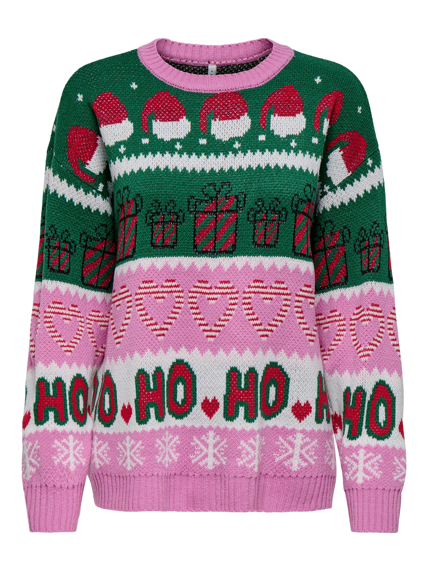 ONLY Strickpullover Teenager Langarm Rundhals Knit Fit