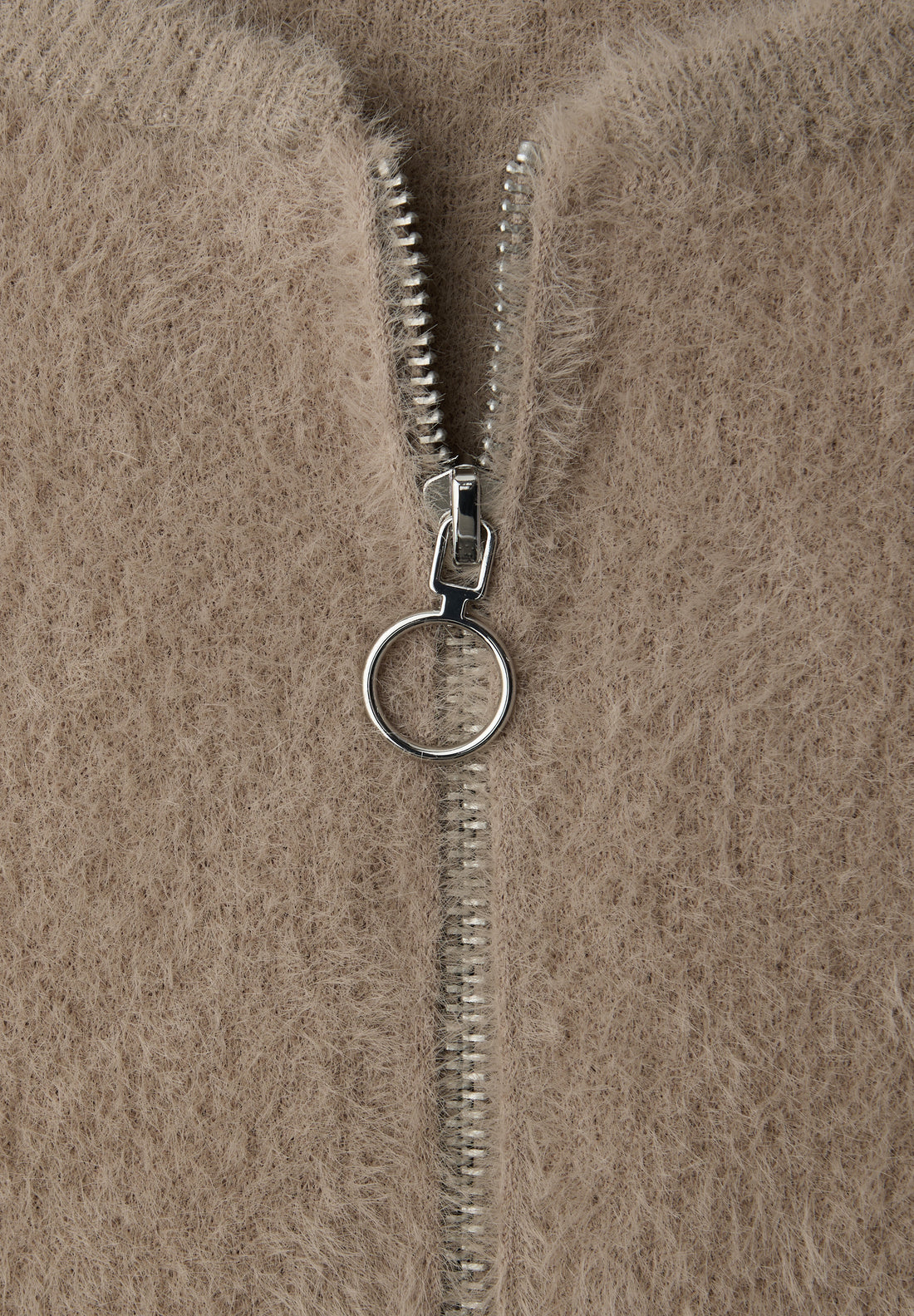 Cardigan im Blouson-Look