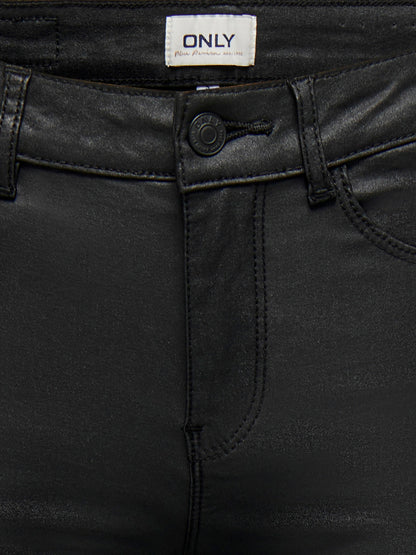 ONLANNE K MID WAIST COATED PNT NOOS