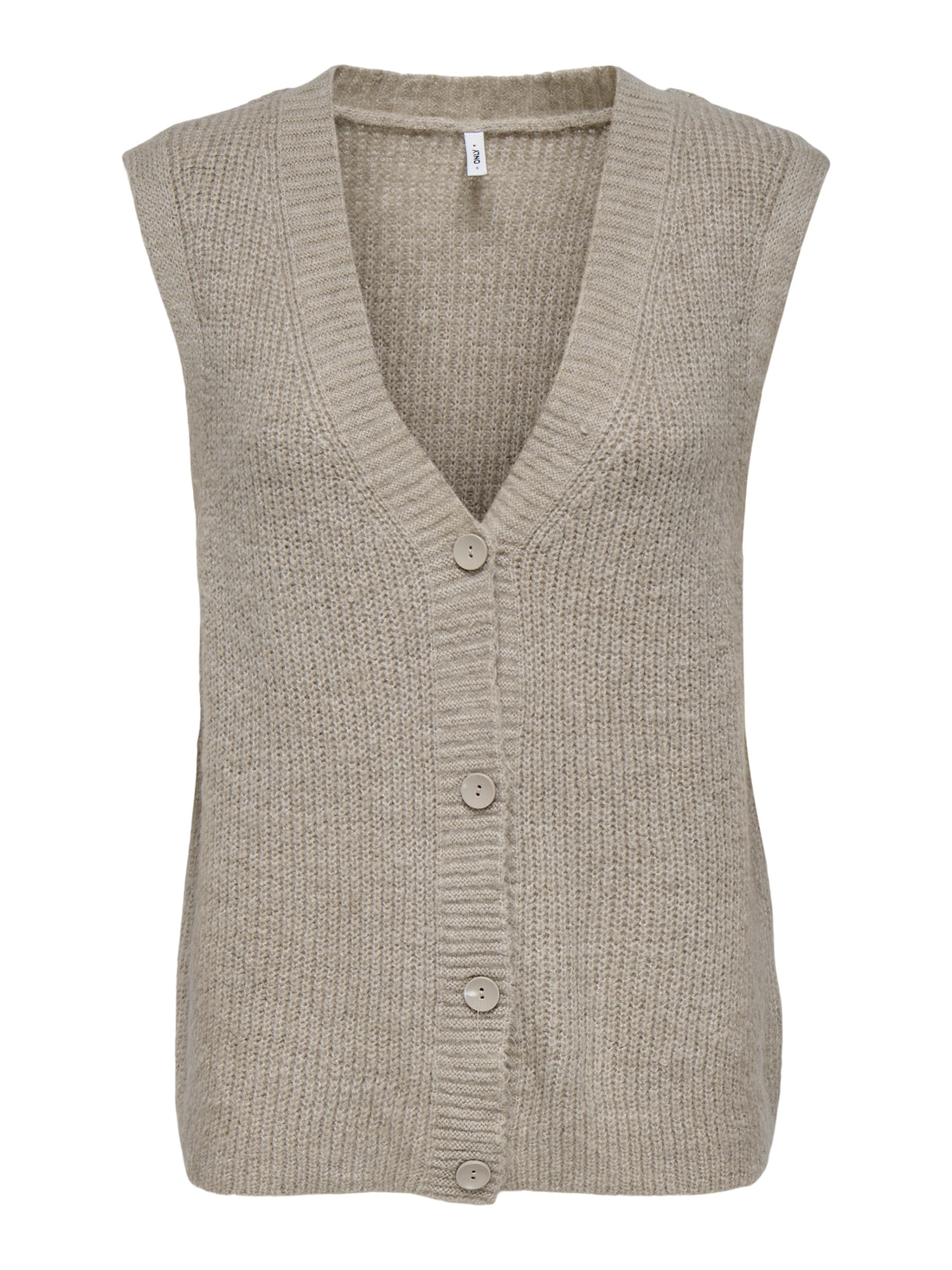 ONLJANE SL V-NECK BUTTON VEST KNT