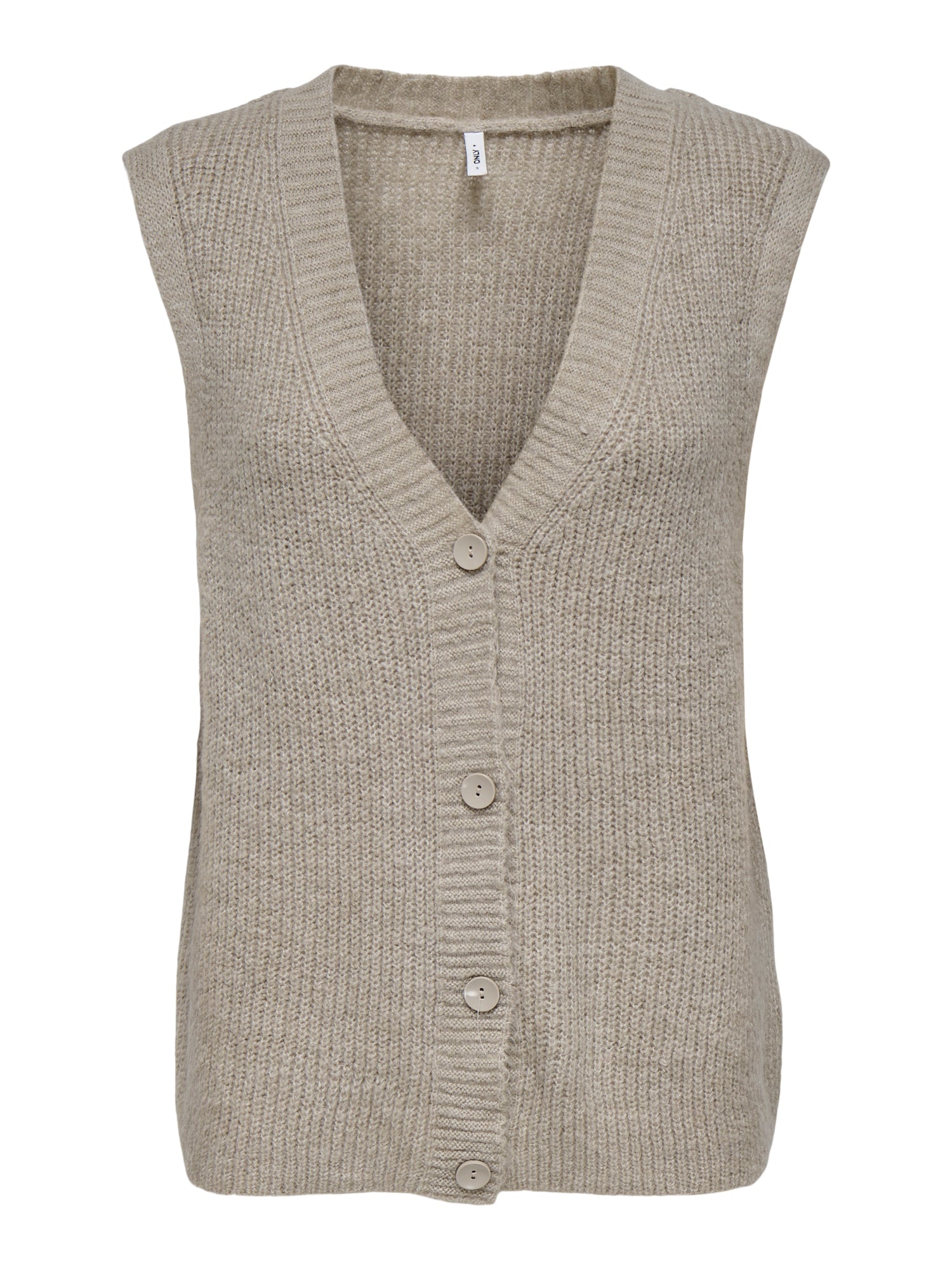 ONLJANE SL V-NECK BUTTON VEST KNT