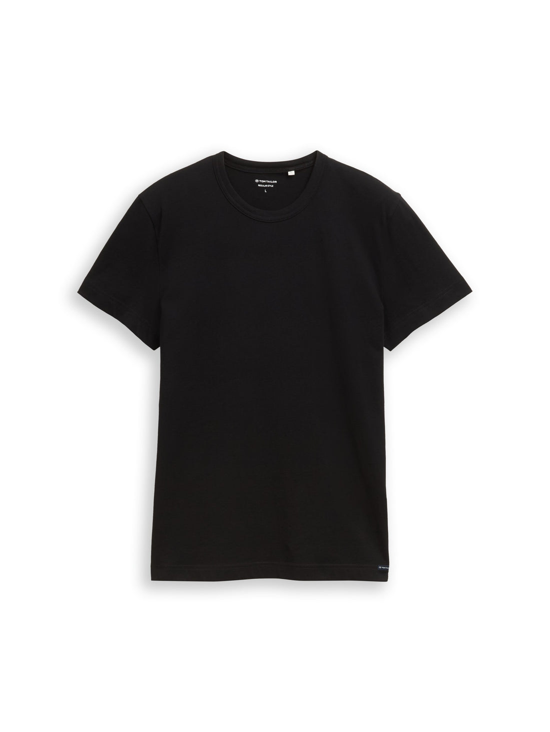 Tom Tailor Denim Herren T-Shirt Fitted 100 % Baumwolle