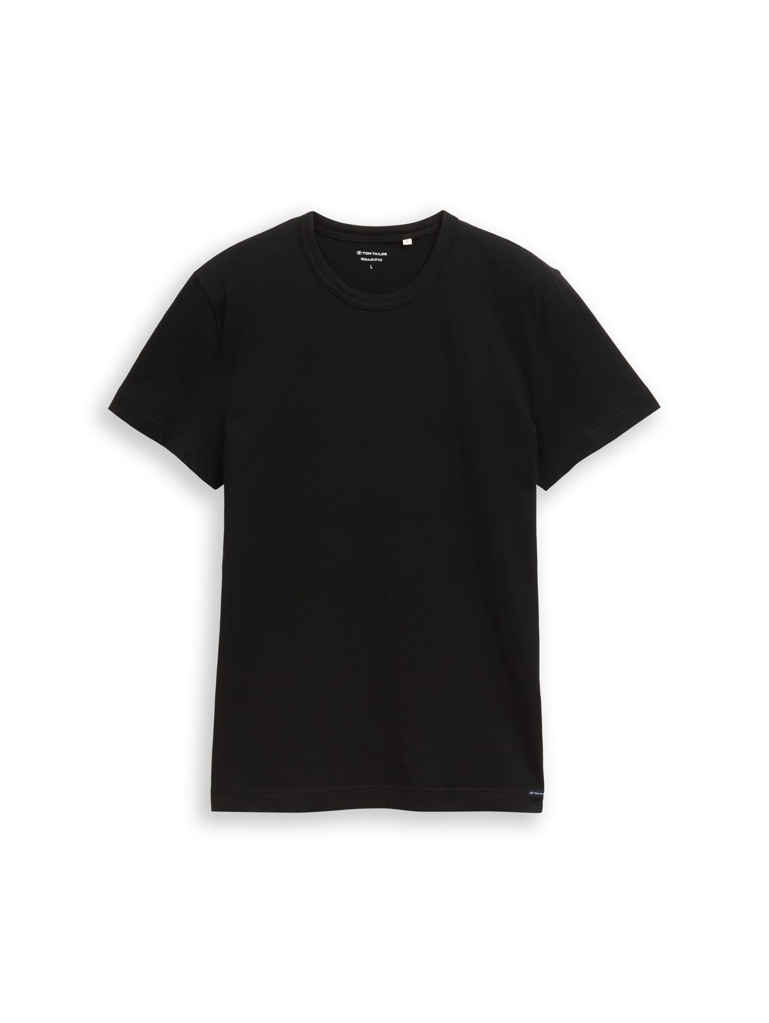 Tom Tailor Denim Herren T-Shirt Fitted 100 % Baumwolle