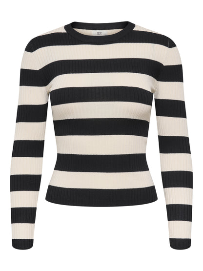 JDYPLUM L/S O-NECK PULLOVER KNT NOOS