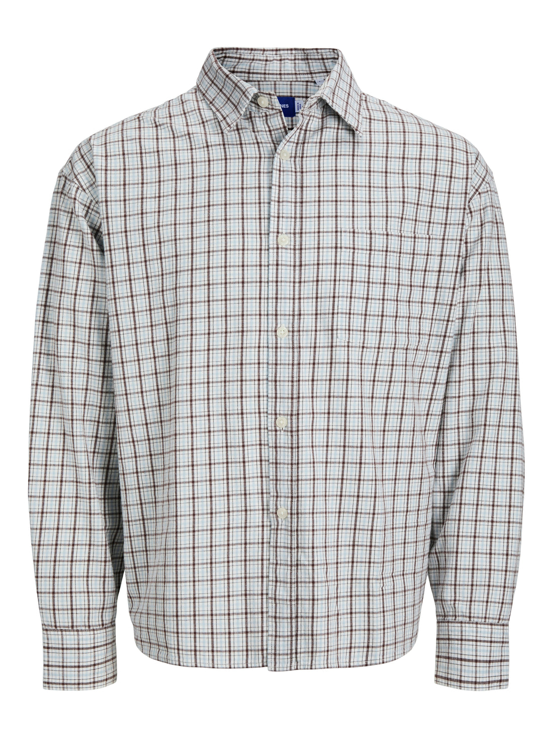 JORMEADOWS OVERSIZED CHECK SHIRT LS