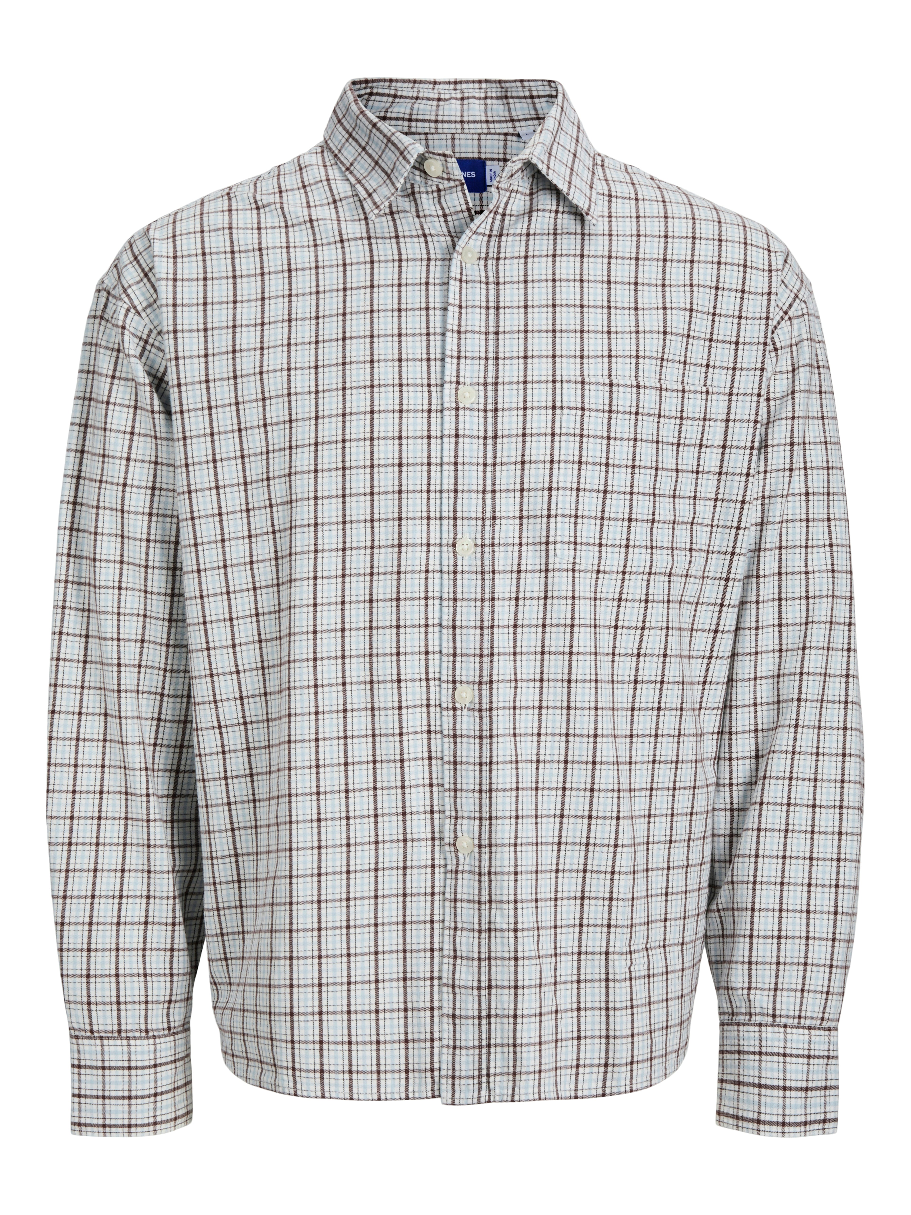 JORMEADOWS OVERSIZED CHECK SHIRT LS