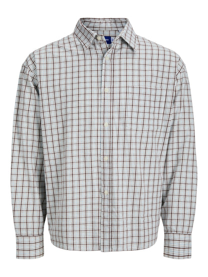 JORMEADOWS OVERSIZED CHECK SHIRT LS