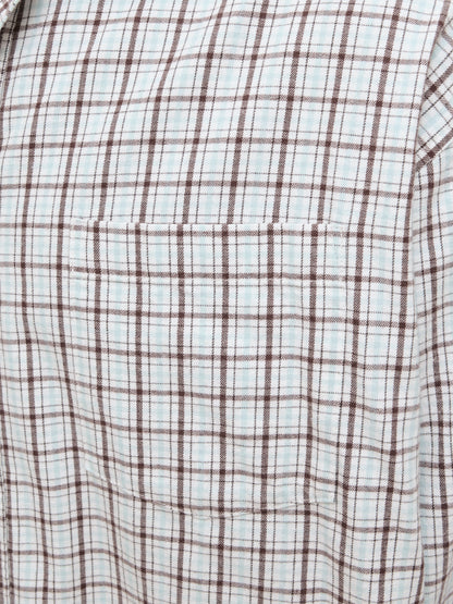 JORMEADOWS OVERSIZED CHECK SHIRT LS