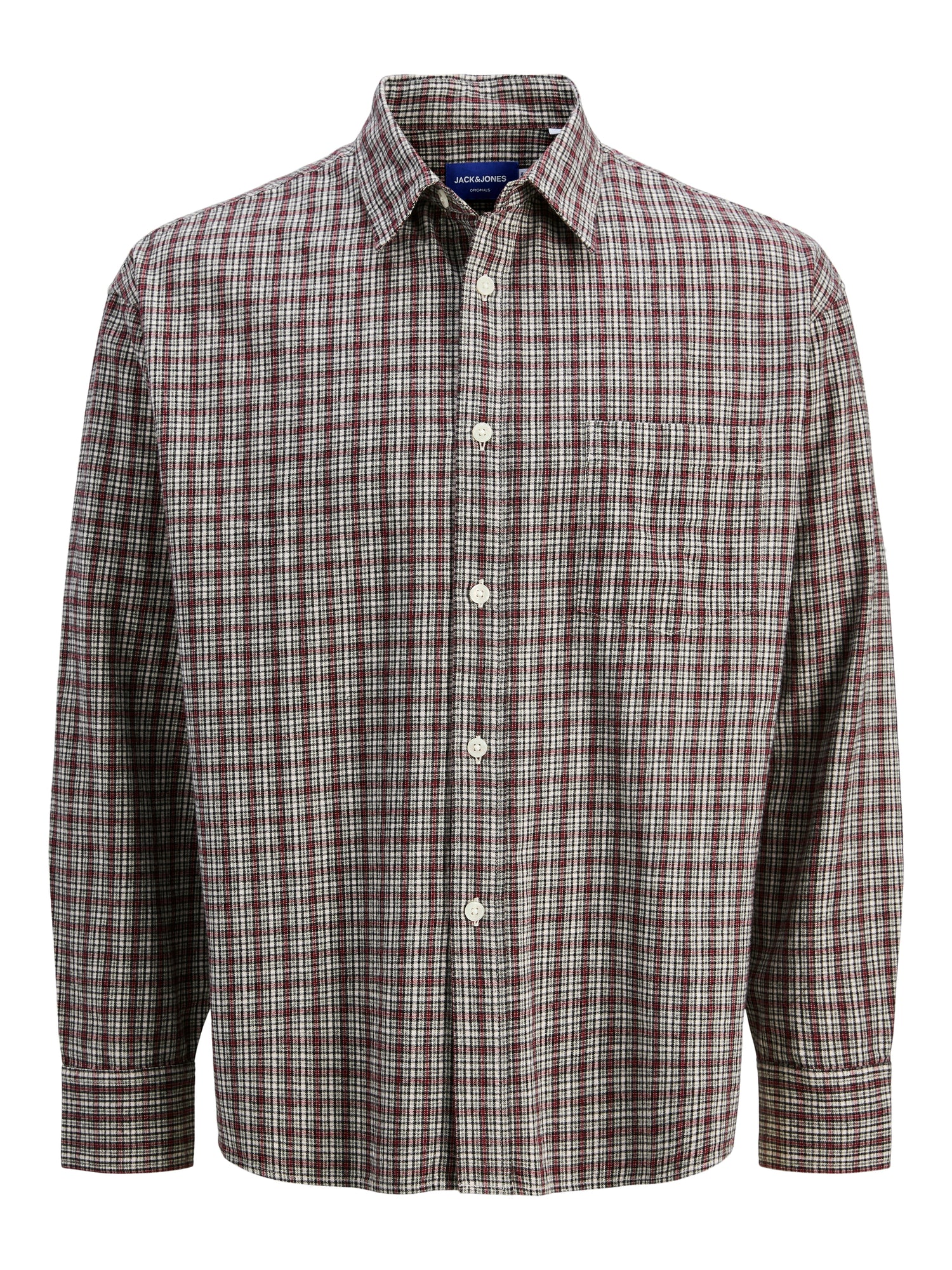 JORMEADOWS OVERSIZED CHECK SHIRT LS