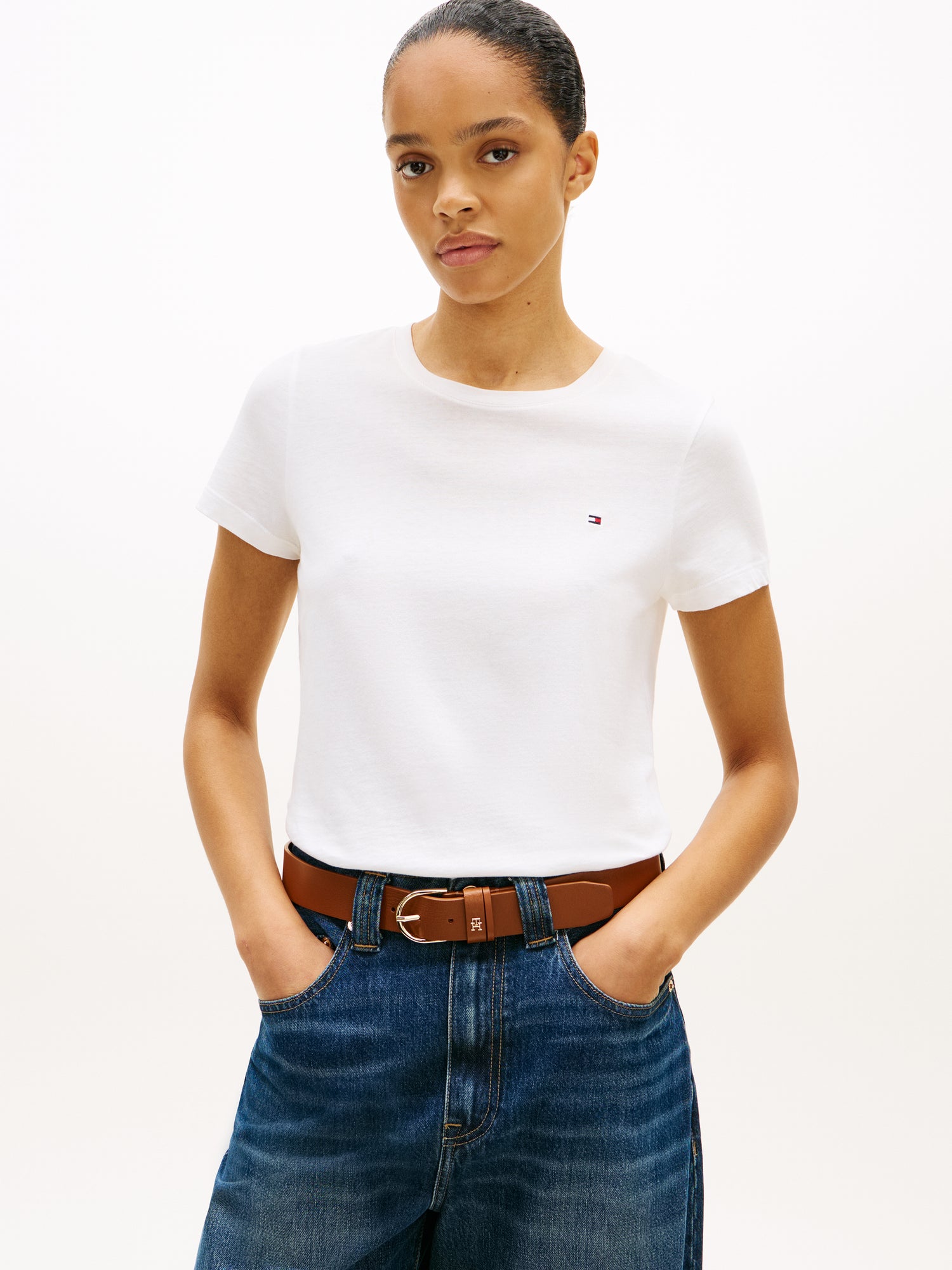 HERITAGE CREW NECK TEE