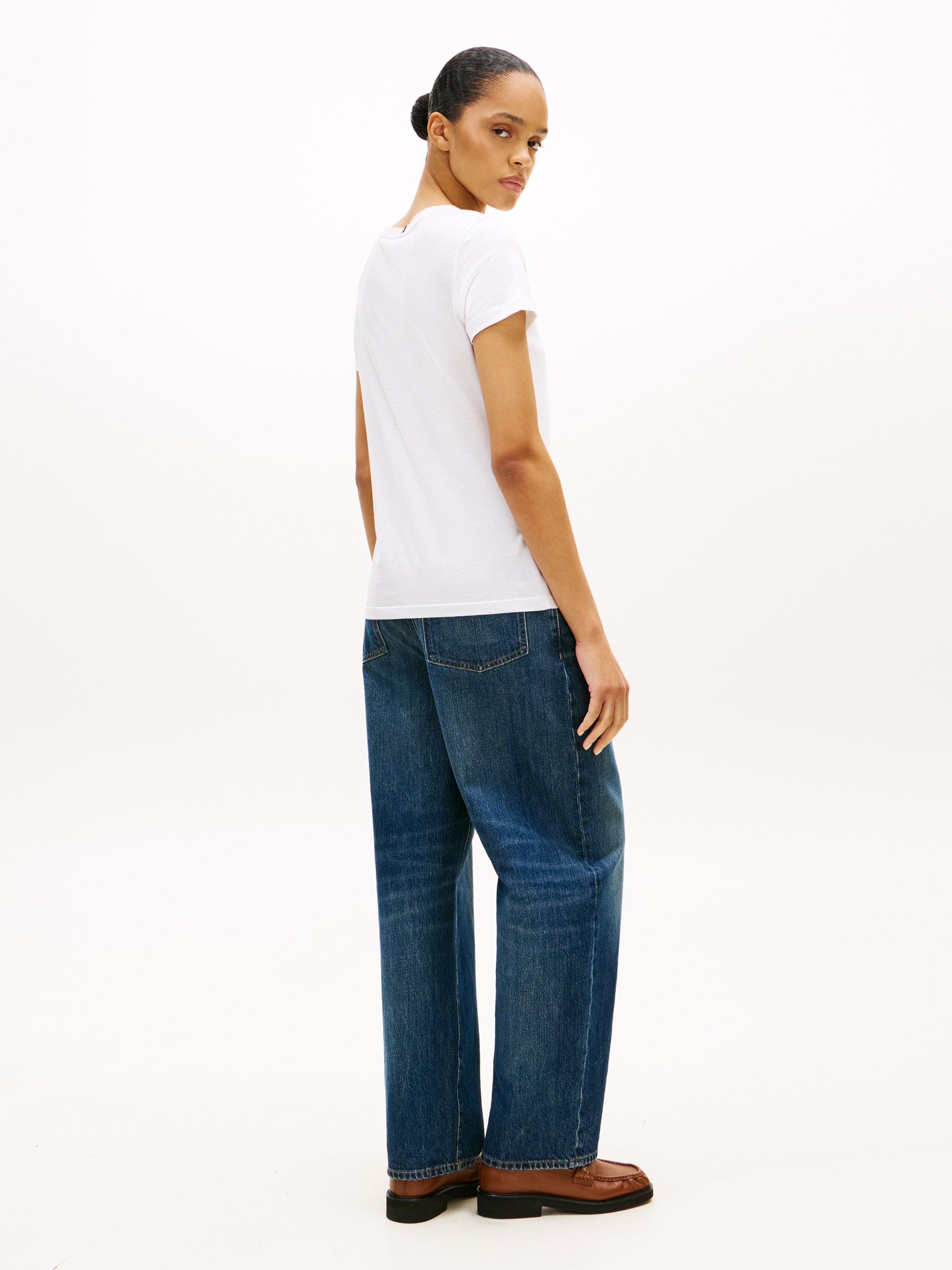 HERITAGE CREW NECK TEE