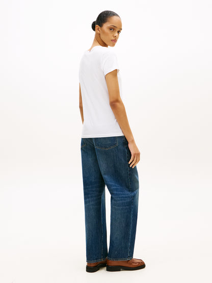 HERITAGE CREW NECK TEE