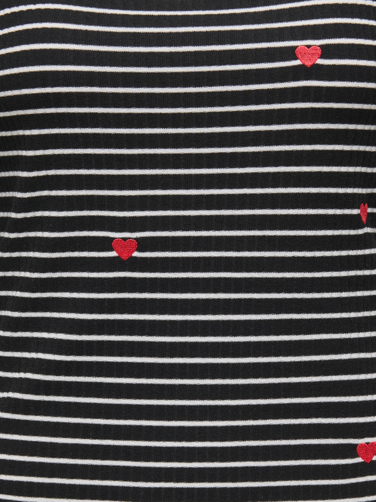 ONLY Rundhals Damen Top Langarm Verkürzt Slim Fit