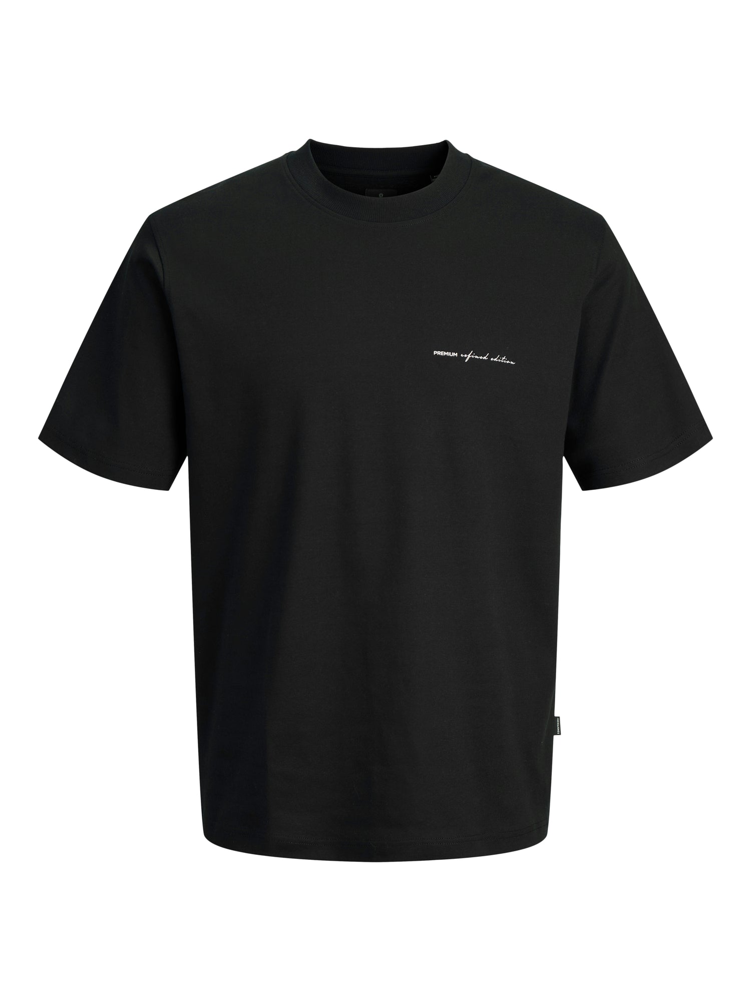 Jack &amp; Jones Basic Herren T-Shirt Hemdkragen Kurzarm Baumwolle