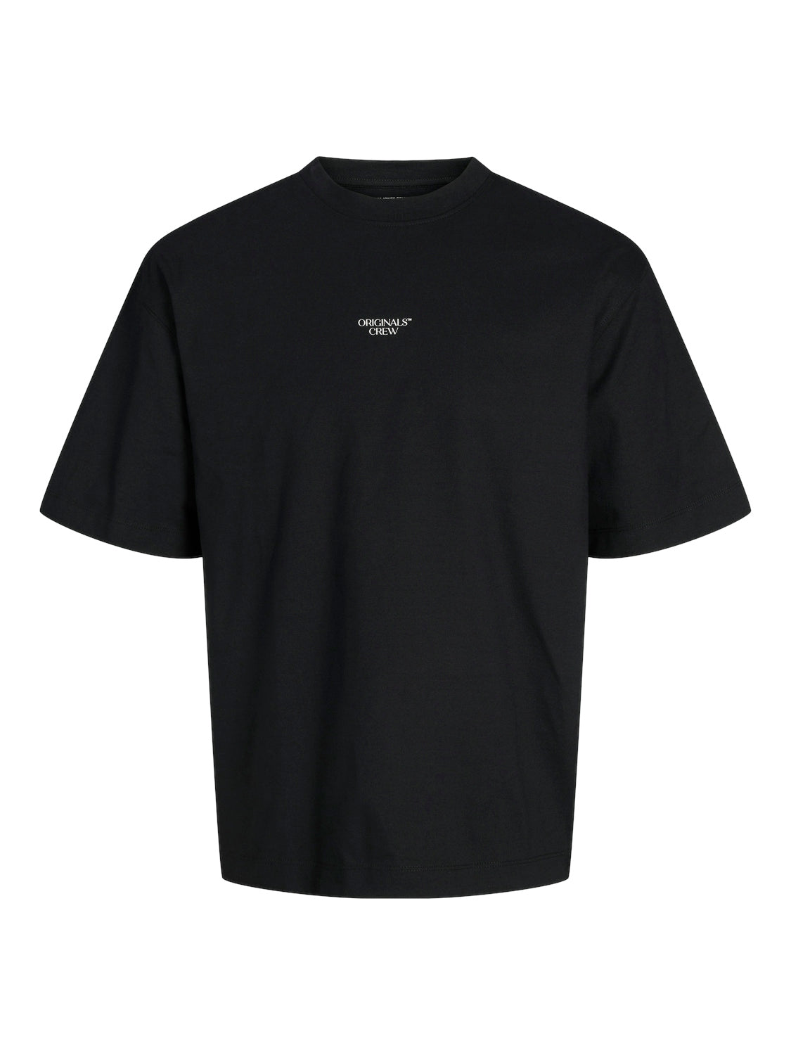 JORBROOKLYN BRANDING TEE SS CREW NECK LN