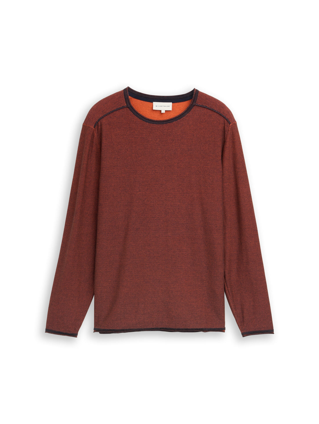 Strickpullover mit Streifen