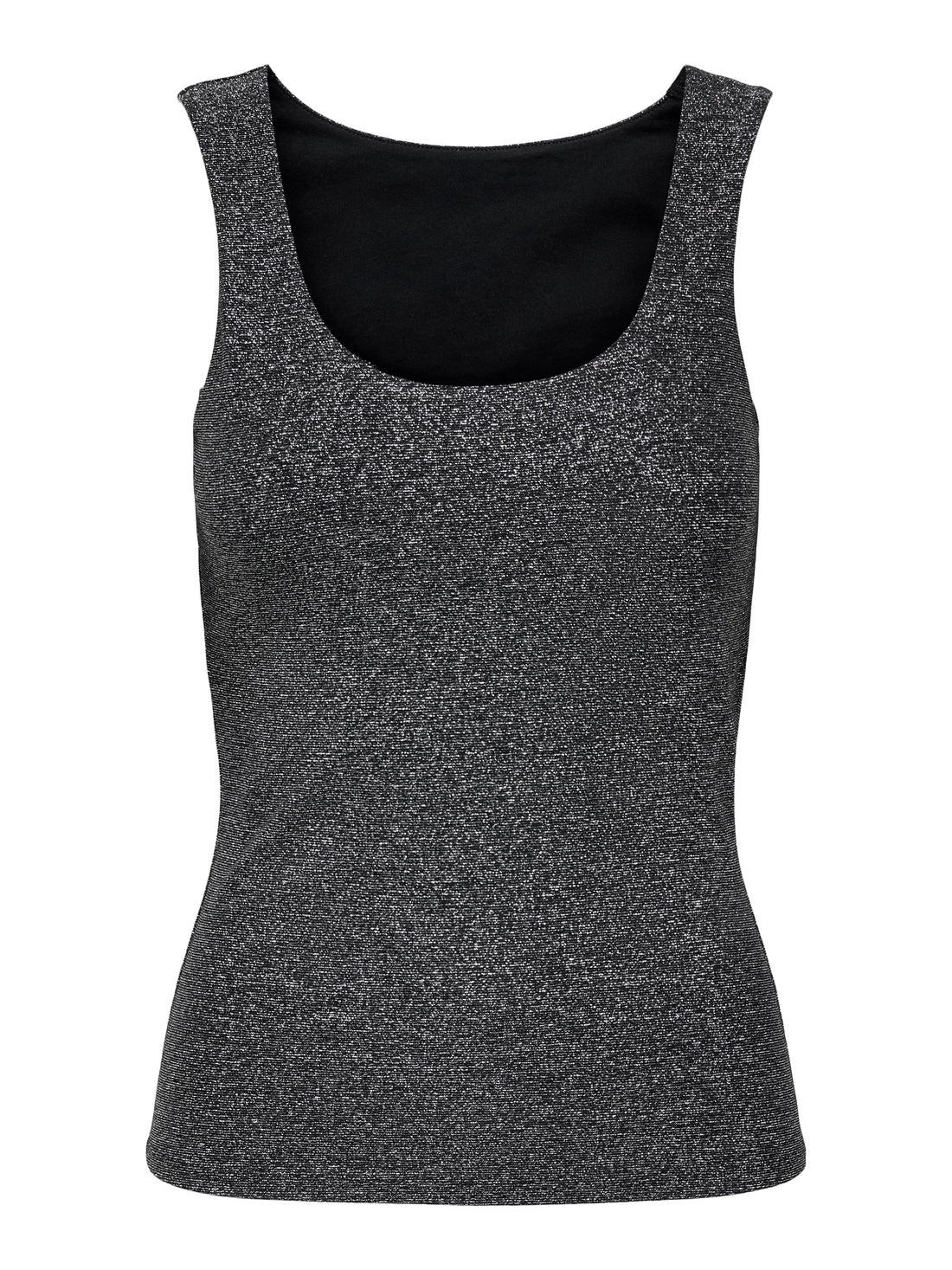 ONLY Glitzer Tanktop Damen Ohne Ärmel